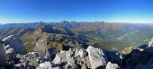 72 Panoramica su  tutto l'arco orobico!